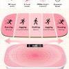 Vibration Plate Exercise Machine with Bluetooth, Vibration P...
