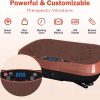 Vibration Plate Exercise Machine for Lymphatic Drainage, Wei...
