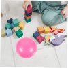 SUPVOX Rosy Birthing Ball Exercise Balance Ball Fitness Step...