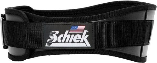 Schiek Sports Model 3004 Power Lifting Belt - Black