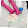 Jump Rope Long Skip Rope 5M Cotton Linen Exercise Jump Rope ...
