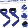 2pcs Fitness Grip Band Weightlifting Belt Wrist Band Wristba...