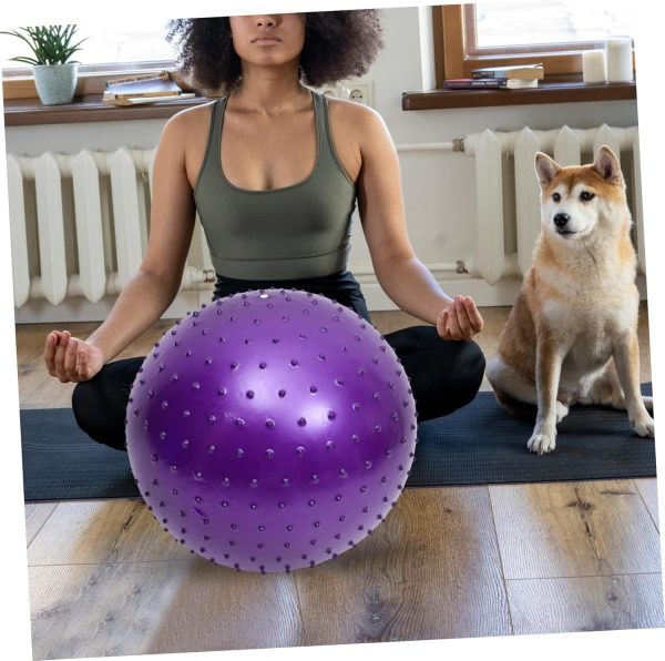 Thorn Ball Yoga Massage Ball Exercise Trimester Balls Soccer...