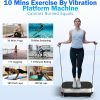 Vibration Plate Exercise Machine for Lymphatic Drainage, Wei...