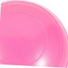 PVC Gym Yoga Ball Rosy Fitness Yoga Ball Sponge Tennis Balls...