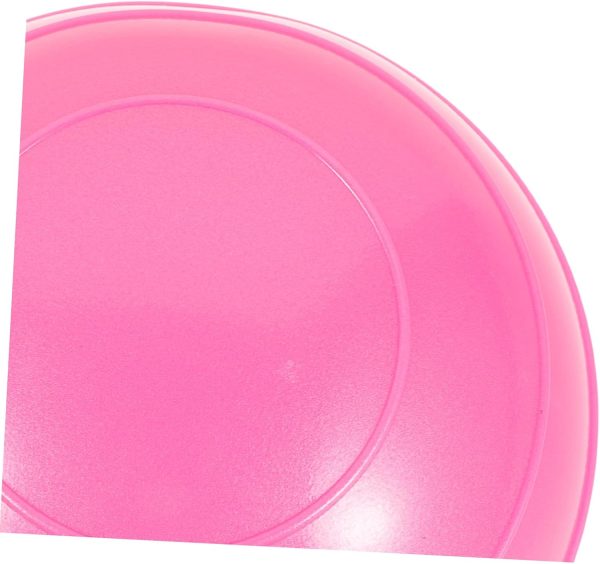PVC Gym Yoga Ball Rosy Fitness Yoga Ball Sponge Tennis Balls...
