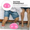 PVC Gym Yoga Ball Rosy Fitness Yoga Ball Sponge Tennis Balls...