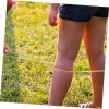 2pcs Rubber Band Jump Rope for Battle Rope Weighted Jump Rop...