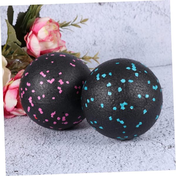 2pcs Exercise Ball Pressure Point Ball Medicine Balls for Ex...