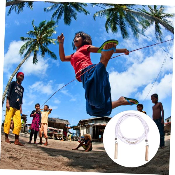KICHOUSE Multiplayer Skipping Rope Jump Rope for Jumping Rop...