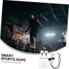 1pc Jump Rope Crossrope Cordless Air Ropes Climbing Rope Cam...