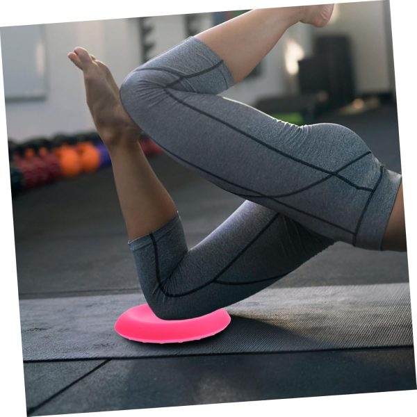 HANABASS Yoga Kneeling Mat Seat Yoga Blocks Fitness Ankle Br...
