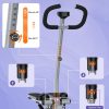 Amicus Mini Stepper for Exercise, Adjustable Height Hydrauli...