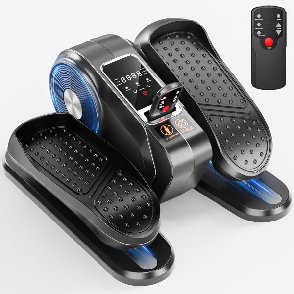 Under Desk Elliptical Machine Seated Ellipse Leg Exerciser f...