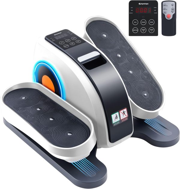 Under Desk Elliptical Machine, Seated Ellipse Leg Exerciser ...