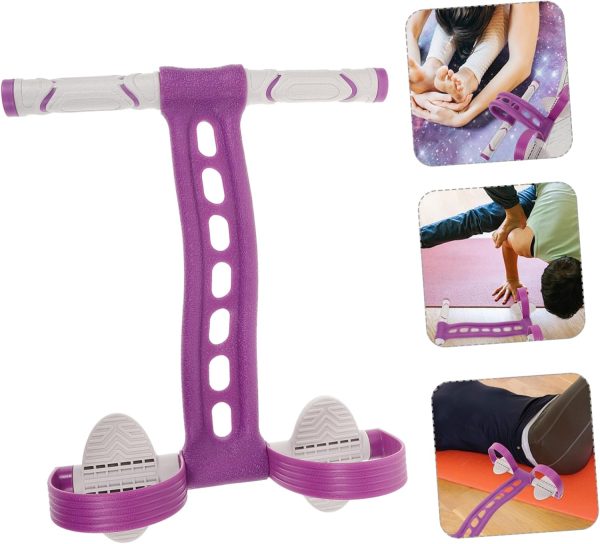 Pedal Tensioner Pull Push up Board Pedal Exerciser Exercise ...