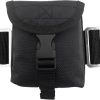 Scuba weight belt with 4 pockets, quick release buckle divin...