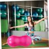 Stability Ball for Pregnancy Peanut Exercise Ball with Massa...