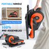 ANCHEER Under Desk Elliptical, Electric Leg Exerciser While ...