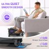 FUNMILY Under Desk Elliptical, Under Desk Bike Pedal Exercis...