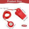 2 Pcs Universal Treadmill Magnetic Safety Key, Running Machi...