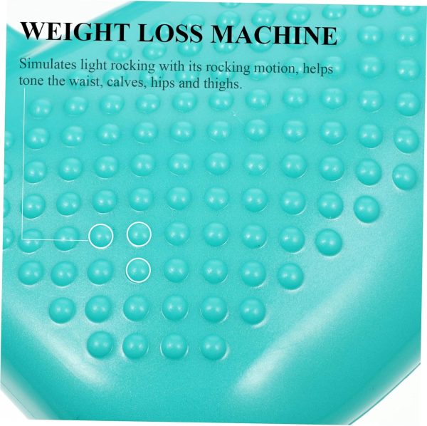 Stepper Inflatable Weights Dumbbells Stair Seat for Body Pla...
