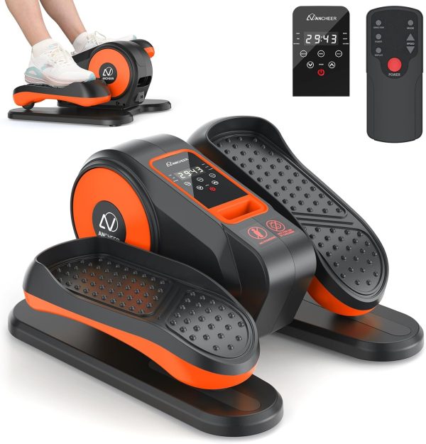 ANCHEER Under Desk Elliptical, Electric Leg Exerciser While ...