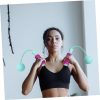 Cordless Skipping Rope Pulley Jump Rope for Fitness Weighted...