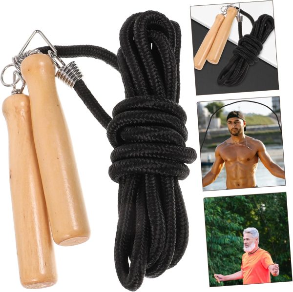 Jump Ropes for Fitness Jumping Rope Jump Rope for Skipping R...