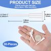 30Pcs Exercise Ball Plug Replacement kit, Yoga Ball Fitness ...
