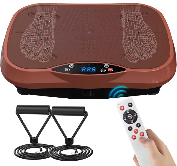 Vibration Plate Exercise Machine for Lymphatic Drainage, Wei...