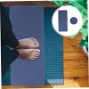 4pcs Tpe Yoga Mat Wheel Workout Stretching Mat Pads Yoga Mat...