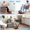 ANCHEER Under Desk Elliptical, Electric Leg Exerciser While ...