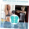 Stepper Inflatable Weights Dumbbells Stair Seat for Body Pla...