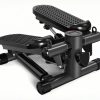 Steppers for Exercise at Home, Mini Stair Stepper with Resis...