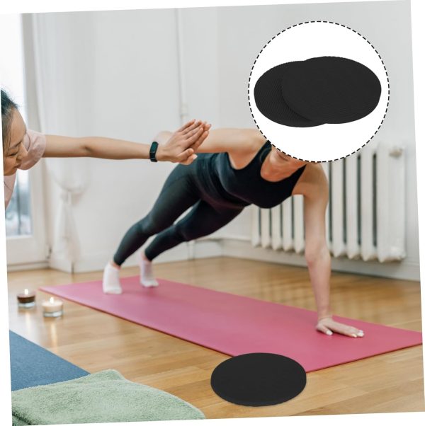 1 Pair Yoga Support Mat Pilates Mat Scooter Braces Women Yog...