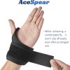 AceSpear Wrist Weights with Thumb Loops Lock for Men Women 1...