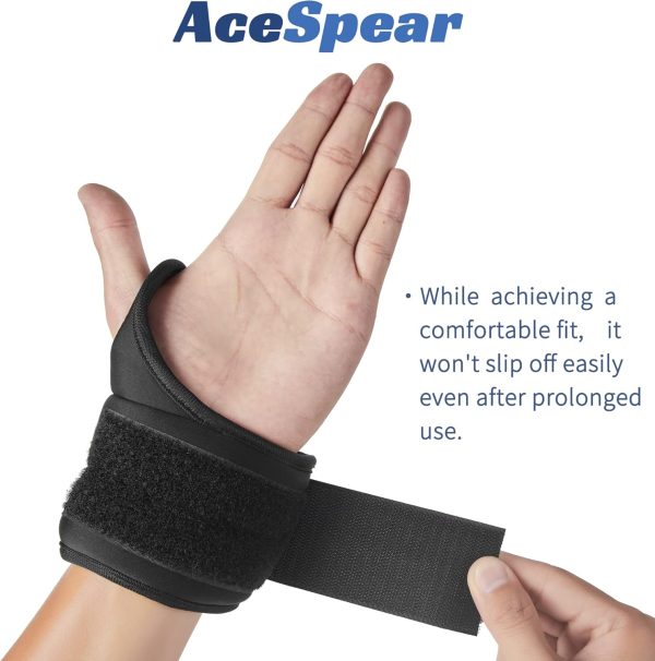AceSpear Wrist Weights with Thumb Loops Lock for Men Women 1...