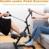 Pedal Exercise Bike for Seniors, Home Exercise Equipment for...