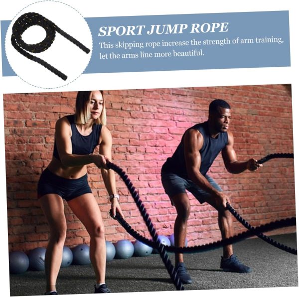 1pc Fitness Jump Rope Exercise Jump Rope Jumping Jump Rope P...