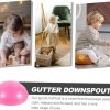 PVC Gym Yoga Ball Rosy Fitness Yoga Ball Sponge Tennis Balls...