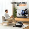 Under Desk Elliptical Machine for Home Workout, 12 Levels Sp...
