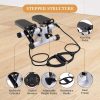 YSSOA Mini Steppers for Exercise at Home, Stair Stepper with...