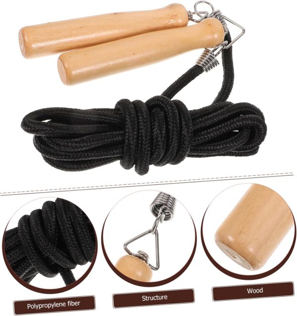 Jump Ropes for Fitness Jumping Rope Jump Rope for Skipping R...