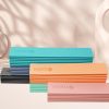 Yoga Mat 10mm Thick Folding Exercise Mat 76.7"x 35.4" Large ...
