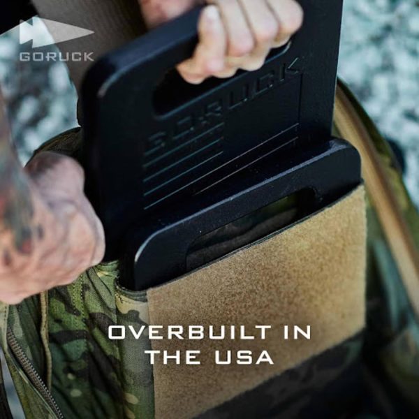 GORUCK Ruck Plates, Available in 20LBS and 30LBS