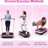Vibration Plate Exercise Machine for Lymphatic Drainage, Wei...