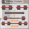 BIERDORF Professional Grade Adjustable Weights Dumbbells Set...