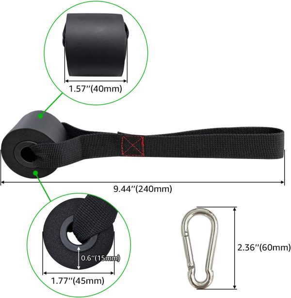 TheFitLife Exercise and Resistance Bands Accessories - Attac...