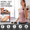 Dumbbell Hand Weight Bars for Women,3lbs Dumbbells Set of 2 ...